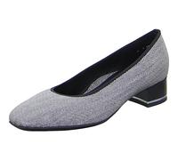 ARA Femme Graz Escarpins, Noir, 36.5 EU Large