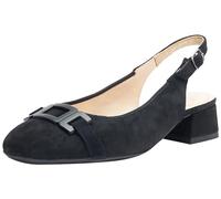 ARA Femme Graz Escarpins, Noir, 38.5 EU Large