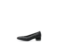 ARA Femme Graz Escarpins, Noir, 42.5 EU Large