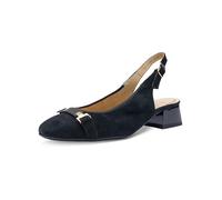 Ara Femme Graz Mocassin, Noir, 39 EU Large