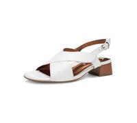 ARA Femme Graz Sandale, Blanc, 38 EU Large