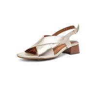 ARA Femme Graz Sandale, Platine, 42.5 EU Large