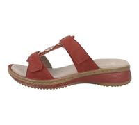 ARA Femme Hawaï Mocassin, Rouge, 41 EU