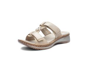 ARA Femme Hawaï Mocassin, Sable, 42 EU