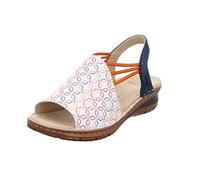 ARA Femme Hawaï Sandale, Multicolore Indigo, 36 EU