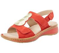ARA Femme Hawaï Sandale, Rouge, 40 EU