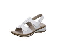 ARA Femme Hawaï Sandales, Blanc 048042, 38 EU