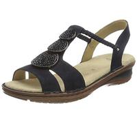 ARA Femme Hawaï Sandales en T, Bleu 72, 37 EU
