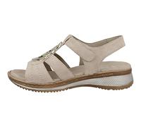 ARA Femme Hawaï Sandales, Sable, 38 EU