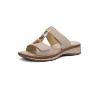 Ara Femme Hawaii Ballerines, Beach Whisky Argent Platine, 39 EU