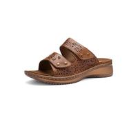 Ara Femme Hawaii Ballerines, Cognac, 41 EU