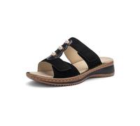 Ara Femme Hawaii Ballerines, Noir, 38 EU