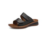 Ara Femme Hawaii Ballerines, Noir, 41 EU