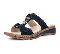ARA Femme Hawaii Mocassin, Bleu, 41 EU