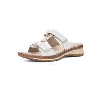 ARA Femme Hawaii Mocassin, Crème Platine, 36 EU