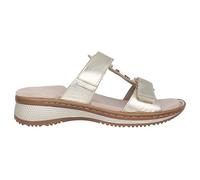 ARA Femme Hawaii Mocassin, Platine, 36 EU