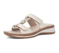 ARA Femme Hawaii Mocassin, Platine, 41 EU
