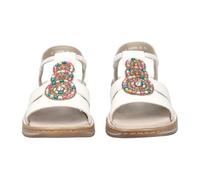 ARA Femme Hawaii Sandale, Blanc, 40 EU
