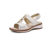 Sandales et nu-pieds Ara HAWAII 2.0 12-29014 pour Femme 38 Blanc