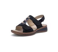 ARA Femme Hawaii Sandale, Bleu, 39 EU