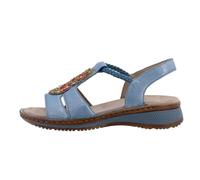 ARA Femme Hawaii Sandale, Bleu Ciel, 35 EU
