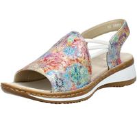 ARA Femme Hawaii Sandale, Multicolore, 42 EU
