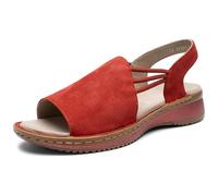ARA Femme Hawaii Sandale, Rouge 050935, 39 EU