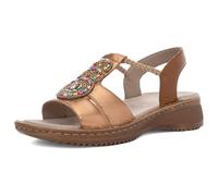 ARA Femme Hawaii Sandale, Whisky Caramel, 40 EU
