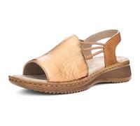 ARA Femme Hawaii Sandale, Whisky Caramel, 42 EU