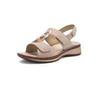 ARA Femme Hawaii Sandale, Whisky de Plage Silver Platinum, 40 EU