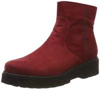 ara Femme Jackson 1216442 Botines, Rouge (Rubin 75), 38 EU