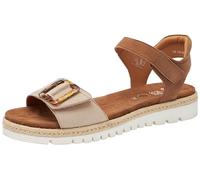 ARA Femme Jamaïque Sandale, Sable Cognac, 40 EU