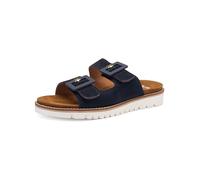 Ara Femme Kent Ballerines, Bleu, 37 EU