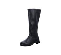 ARA Femme Kent Botte mi-Mollet, Noir, 36.5 EU Étroit