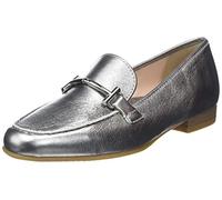ARA Femme Kent Mocassin, argenté, 37 EU Étroit