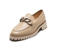 ARA Femme Kent Mocassin, Beige 048097, 40 EU Étroit