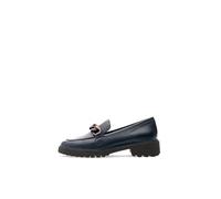 ARA Femme Kent Mocassin, Bleu, 38 EU Étroit