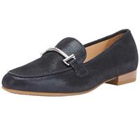 ARA Femme Kent Mocassin, Bleu, 38 EU Étroit