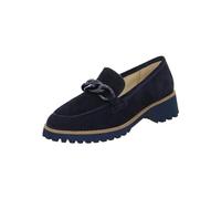 ara Femme Kent Mocassin, Bleu, 39 EU Étroit