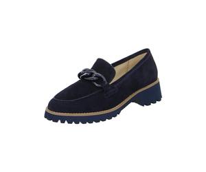 ara Femme Kent Mocassin, Bleu, 39 EU Étroit