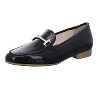 ARA Femme Kent Mocassin, Bleu, 41.5 EU Étroit