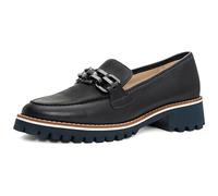 ARA Femme Kent Mocassin, Bleu, 41 EU Étroit