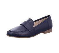 ARA Femme Kent Mocassin, Bleu, 41 EU Étroit