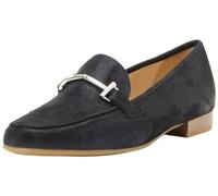 ARA Femme Kent Mocassin, Bleu, 43 EU Étroit