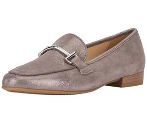 ARA Femme Kent Mocassin, Motif Route, 40 EU Étroit