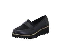 ARA Femme Kent Mocassin, Noir, 37 EU Large