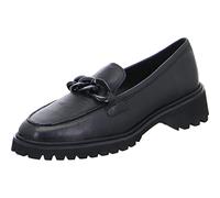 ARA Femme Kent Mocassin, Noir, 40 EU Étroit