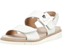 ARA Femme Kent Sandale, Blanc, 40 EU
