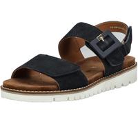 ARA Femme Kent Sandale, Bleu, 37 EU