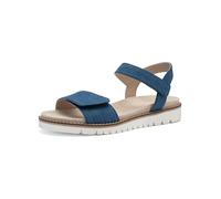 ARA Femme Kent Sandale, Bleu, 39 EU